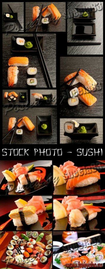  -  | Stock Photo - Sushi