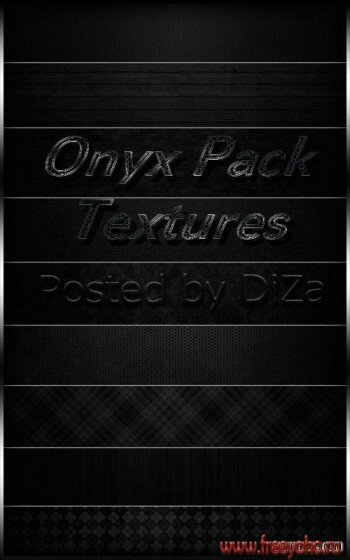     | Onyx Pack Textures