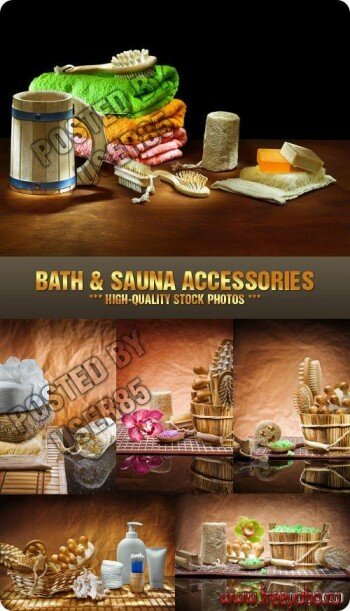     -  | Stock Photo - Bath & Sauna Accessories