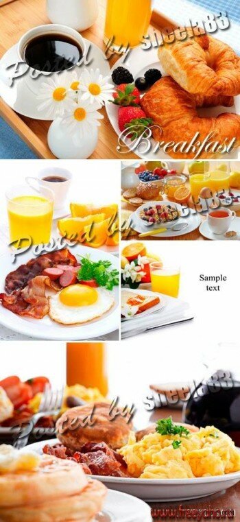   -   | Breakfast clipart