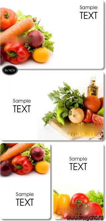   | Vegetable cards
