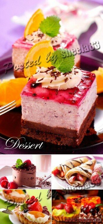   -  | Stock Photo - Dessert