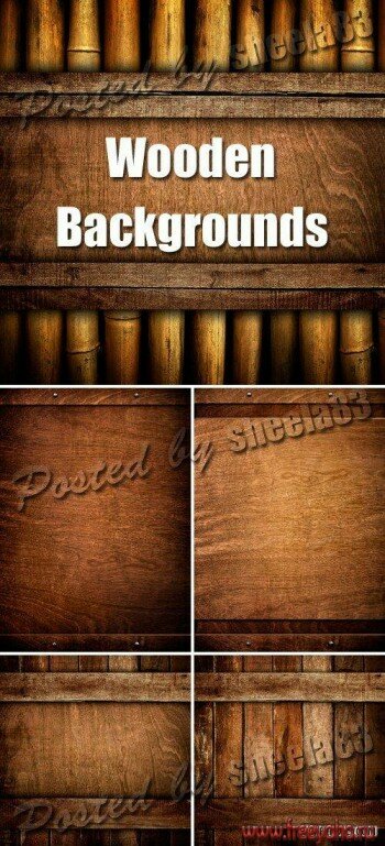   -  | Wooden Backgrounds