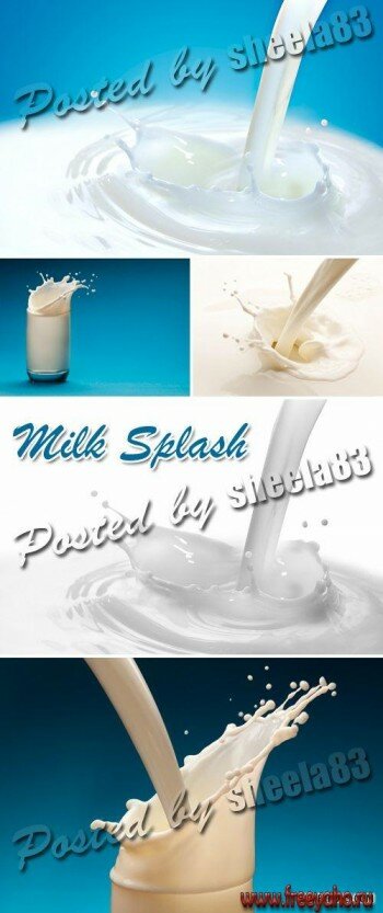  -  | Milk Splashes