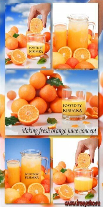     | Orange fresh juice