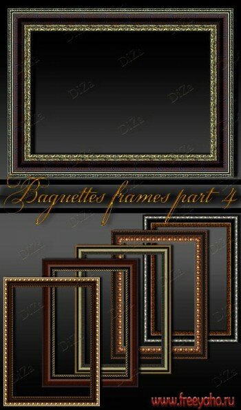 Baguettes frames part 4