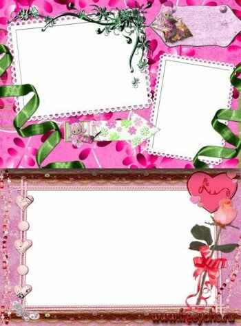 Photo Frame - Color Barbie