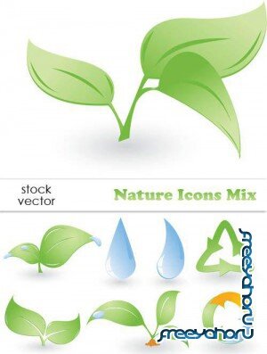        | Nature vector symbols