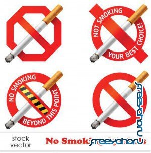   -   | No Smoking Symbols