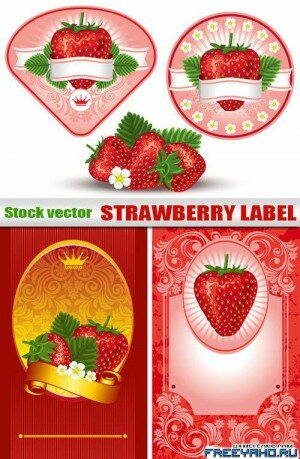    | Strawberry label