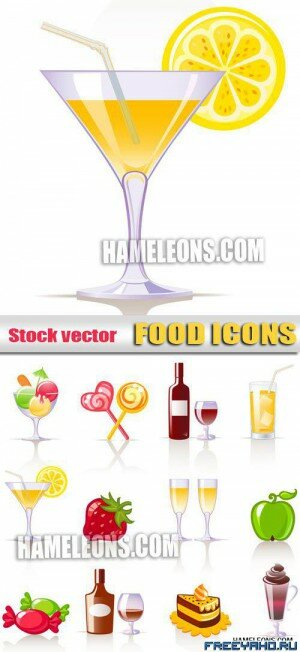    - ,    | Food & drink icons