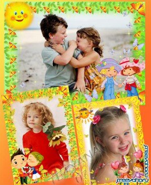 Children's Photoframe - Friendship