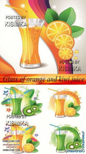     | Fruit vector cocktail