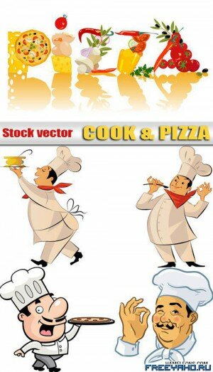      | Cook & pizza