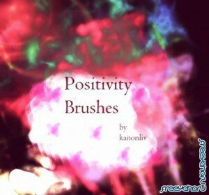 Brushes for Adobe Photoshop - Positivity