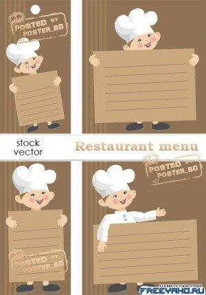  -    | Restaraunt menu