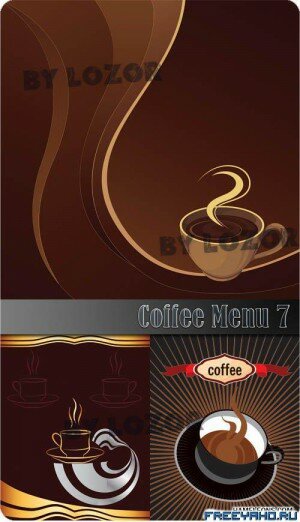     | Coffee Vector Menu 7