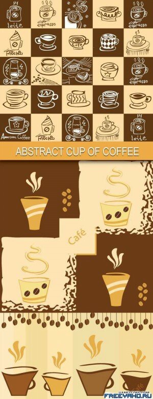   -   | Vector cup of coffee