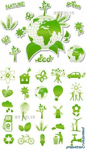        | Green Ecology symbols 2