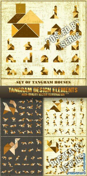       -  | Tangram Elements