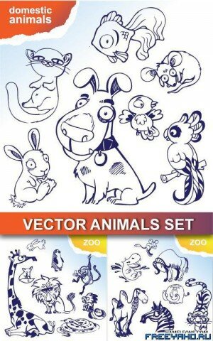     | Draw vector animals