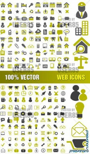  -   | Stock Vector - Web Icons