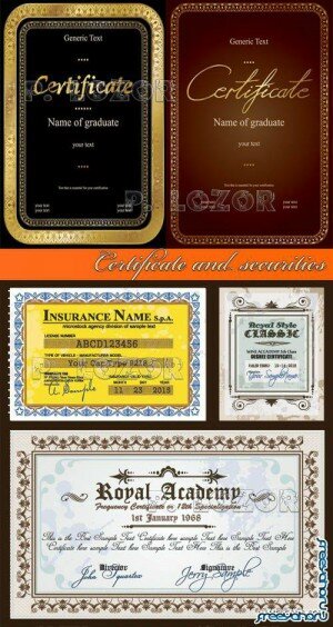 Сертификаты в векторе | Vector Certificate