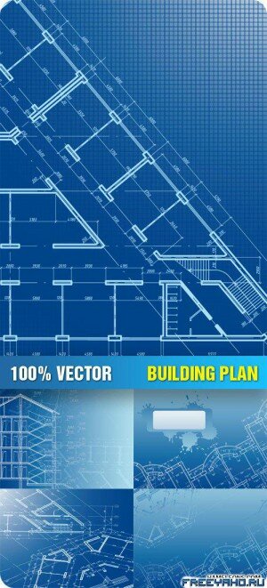       | Stock Vector - Building Plan