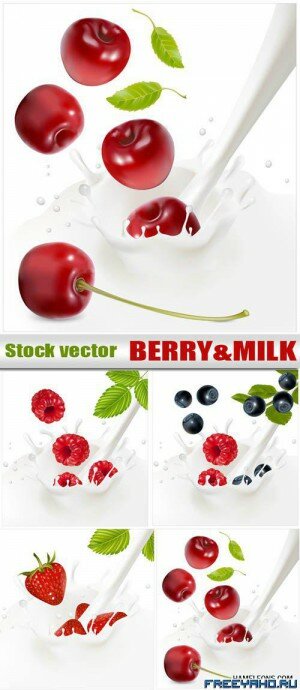     | Berry & milk