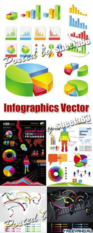     | Infographics & Infocharts Vector