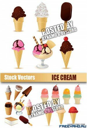    | Vector ice cream
