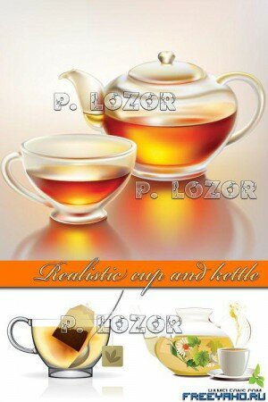   -   | Cup of tea vector