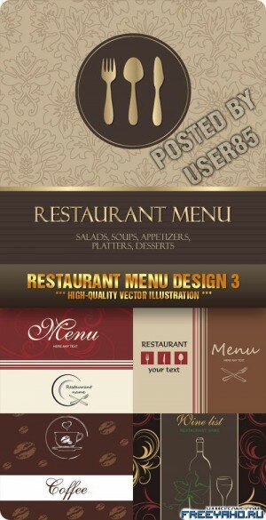    -   | Restaurant Menu vector