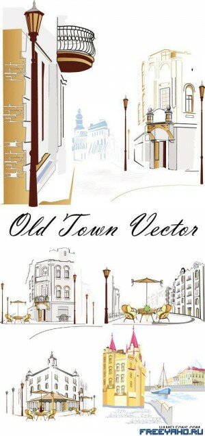     -   | Old Vector Town Streets