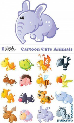     | Cartoon vector animals