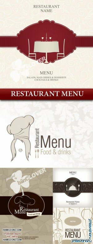        | Restaurant Menu vector 2