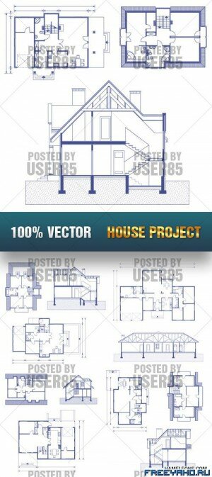       | House vector project