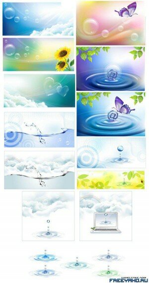       | Water & sky Asadal backgrounds