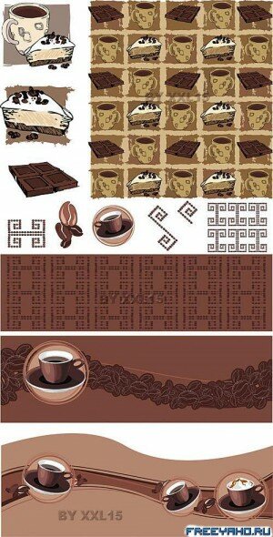    -      | Coffee vector banners
