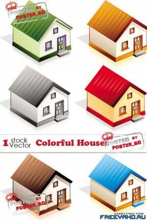   -   | Colorful Houses
