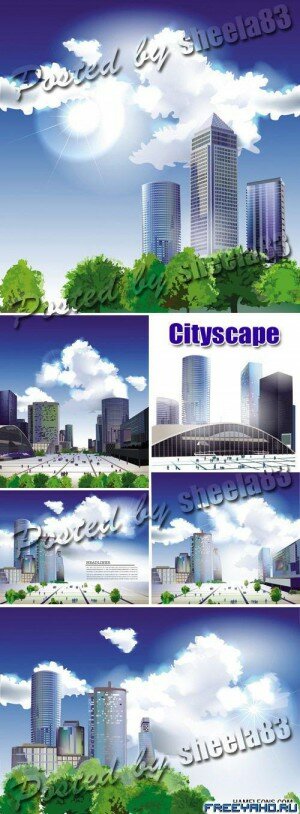   -   | Cityscapes Vector