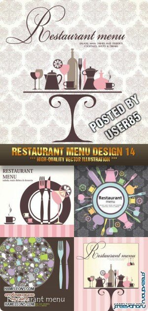        | Restaurant Menu vector 4