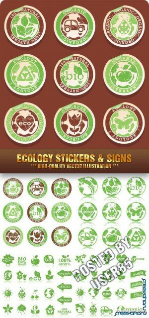  - , ,  -  | SEcology Stickers
