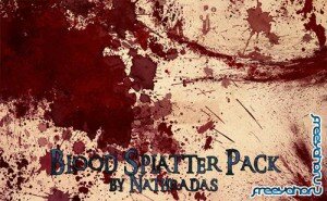 Blood Splatter Pack