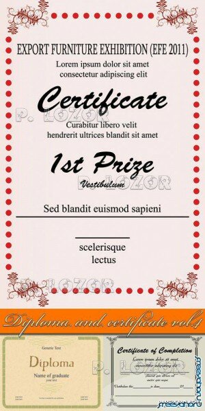    -    | Diploma and certificate