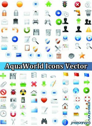 Векторные иконки для сайта - большая коллекция | Web vector icons