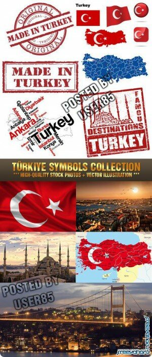  - , ,  | Turkey Symbols Collection