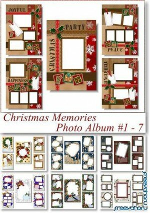 Christmas Memories Photo Album