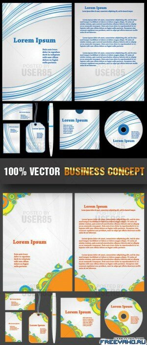        | Vector Business style templates