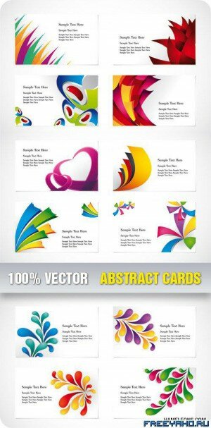     | Stock Vector - Abstract Cards